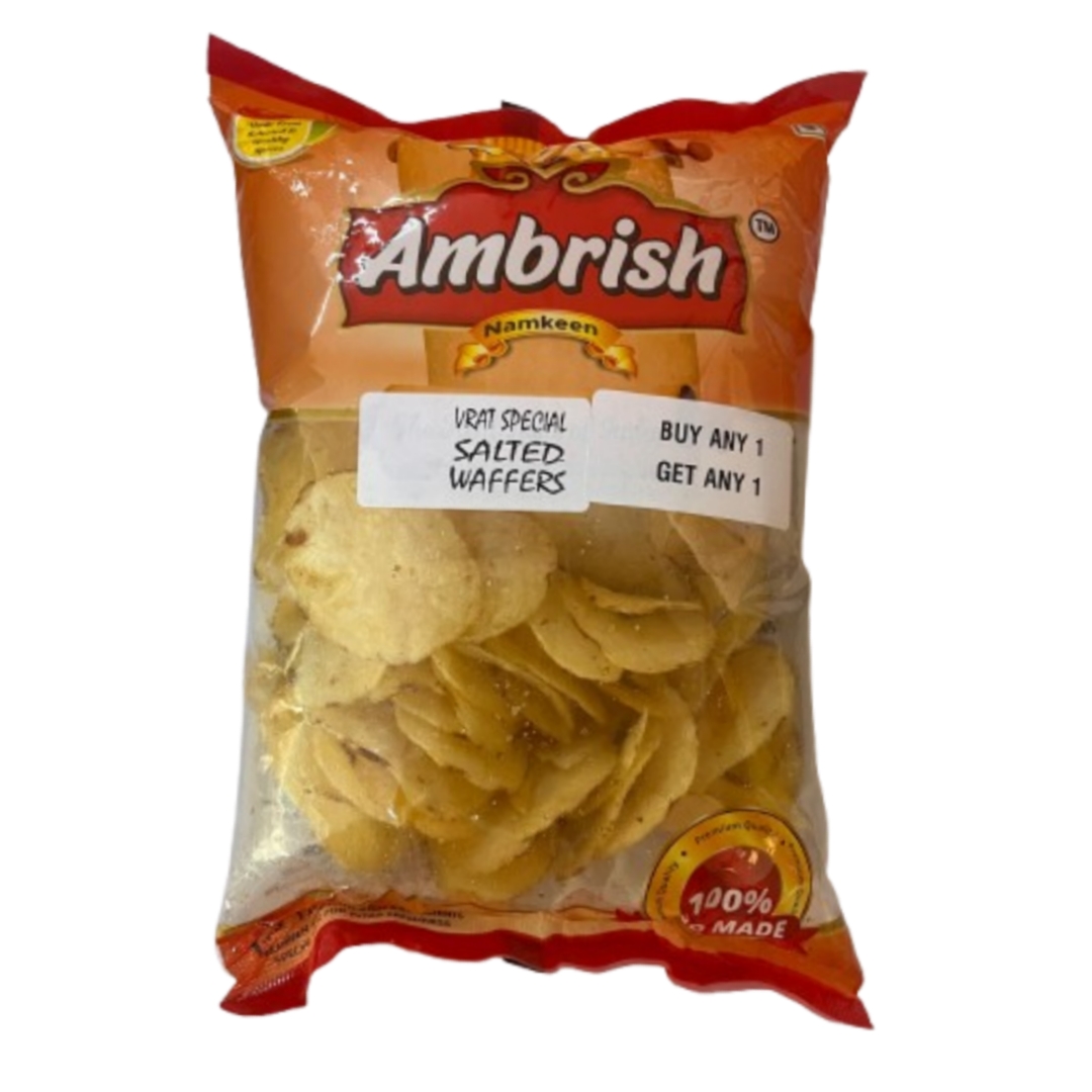 Ambrish Vrat Special Salted Waffers